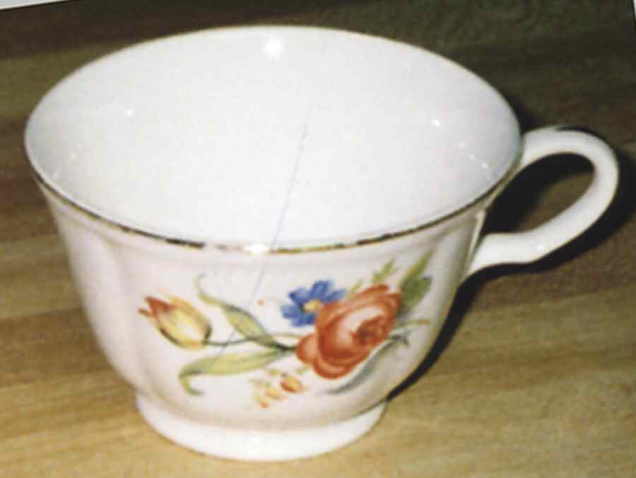 2118-E-1 Footed Cup by Edwin Knowles-1