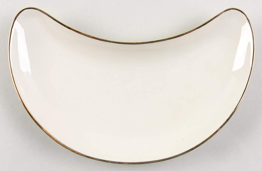 JKW45 Crescent Salad Plate by JKW Bavaria-1