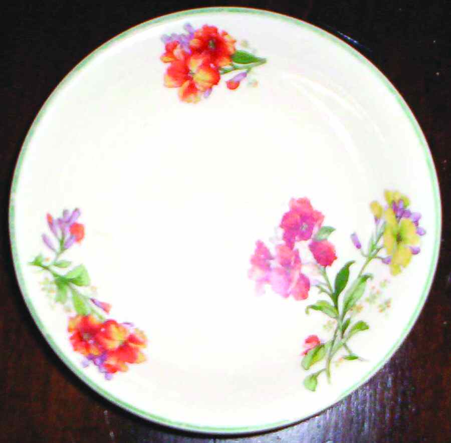 KNO911 Rim Fruit/Dessert (Sauce) Bowl by Edwin Knowles-1