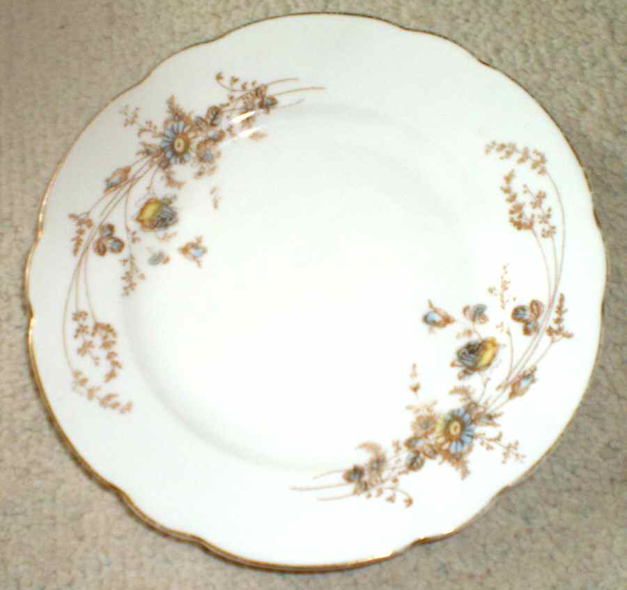 8977 Dinner Plate by KPM-1