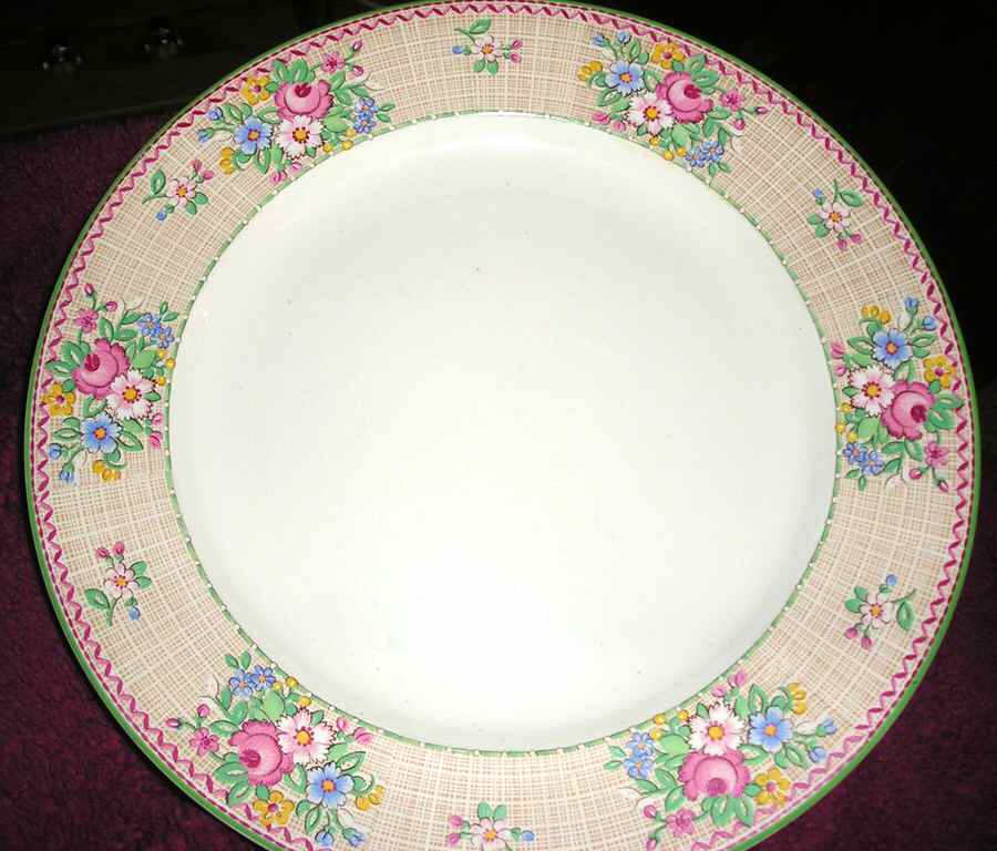 7745 Dinner Plate by Keeling & Co-1