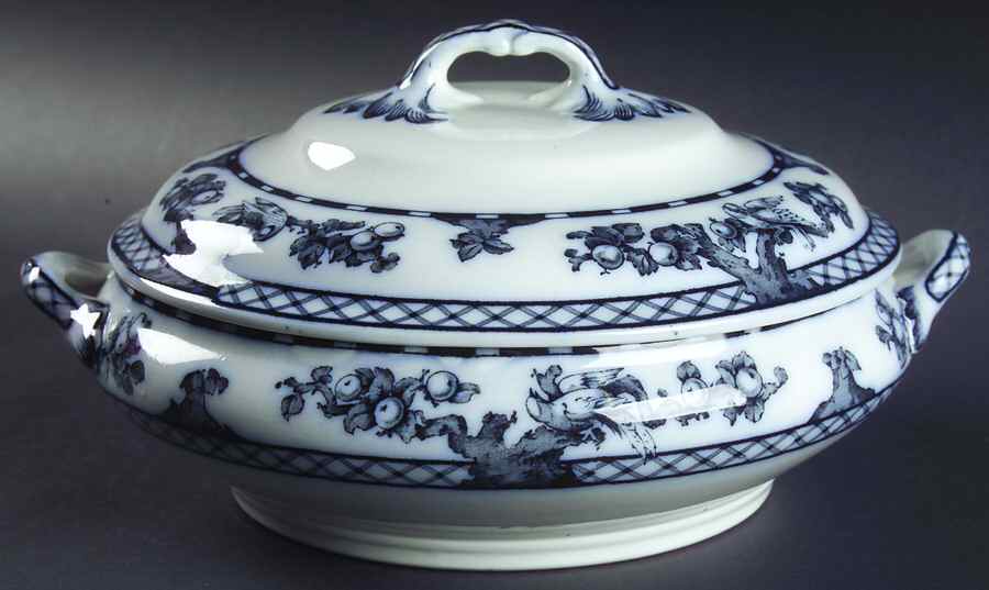 Reverley Round Covered Vegetable by Keeling & Co-1