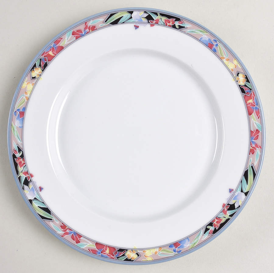 Fantasia Salad Plate by Kakusho-1