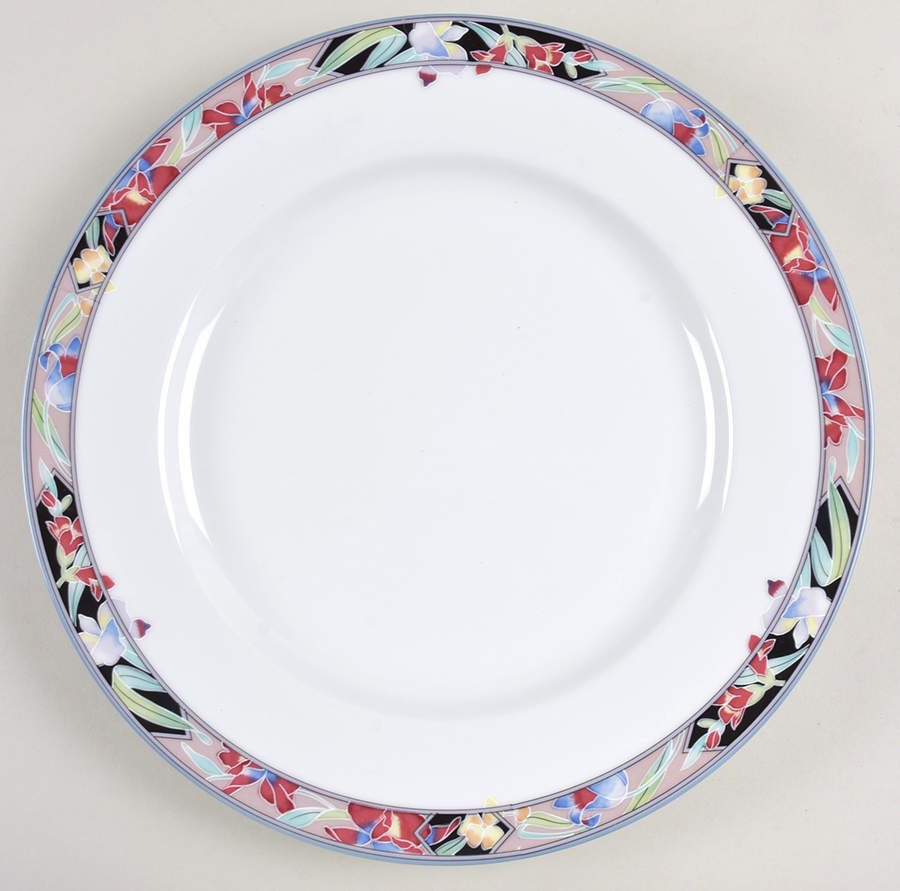 Fantasia 12" Chop Plate (Round Platter) by Kakusho-1