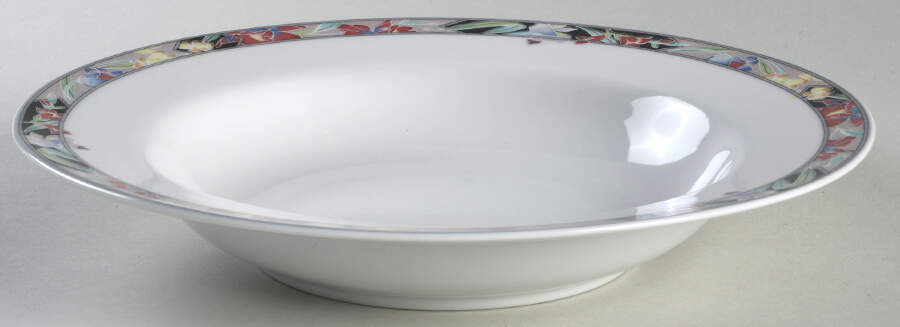 Fantasia Rim Soup Bowl by Kakusho-1