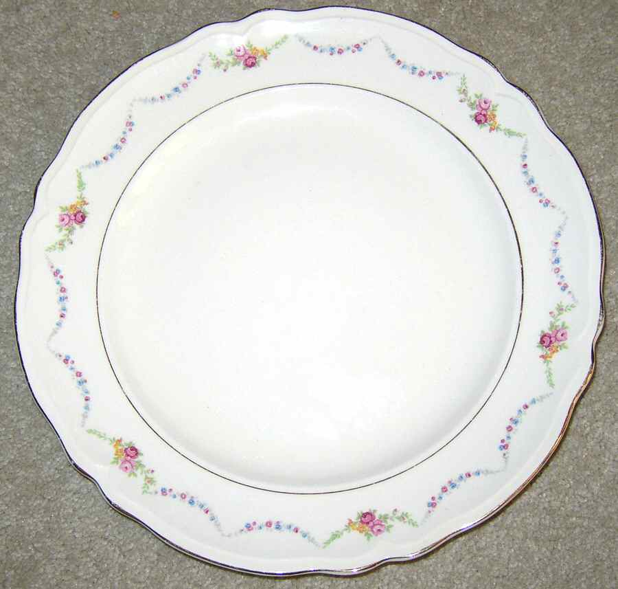 KNO914 Dinner Plate by Edwin Knowles-1