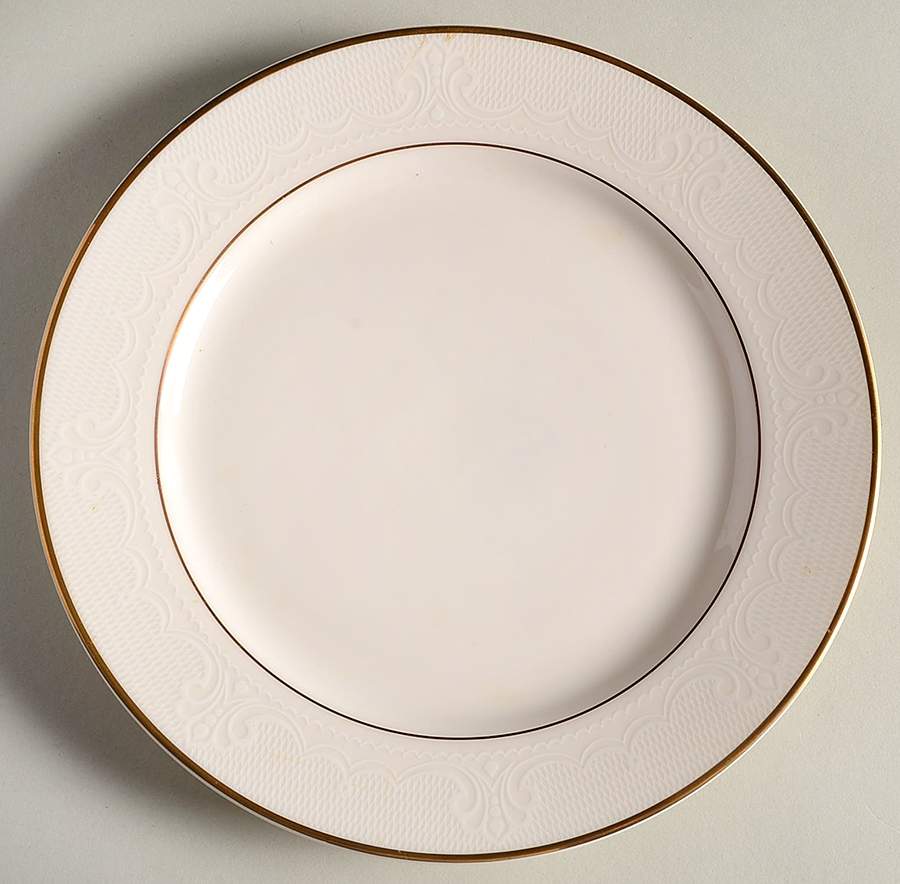Royal Lace Salad Plate by Kensington (USA)-1
