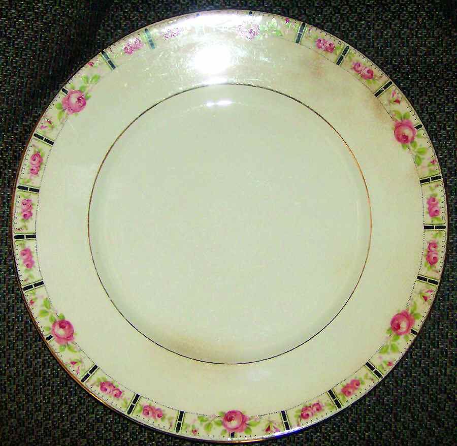 KTK128 Dinner Plate by Knowles, Taylor & Knowles-1