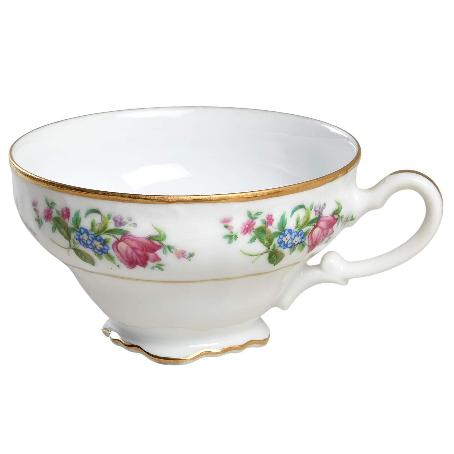 Marguerite Footed Cup by Kyoto-1
