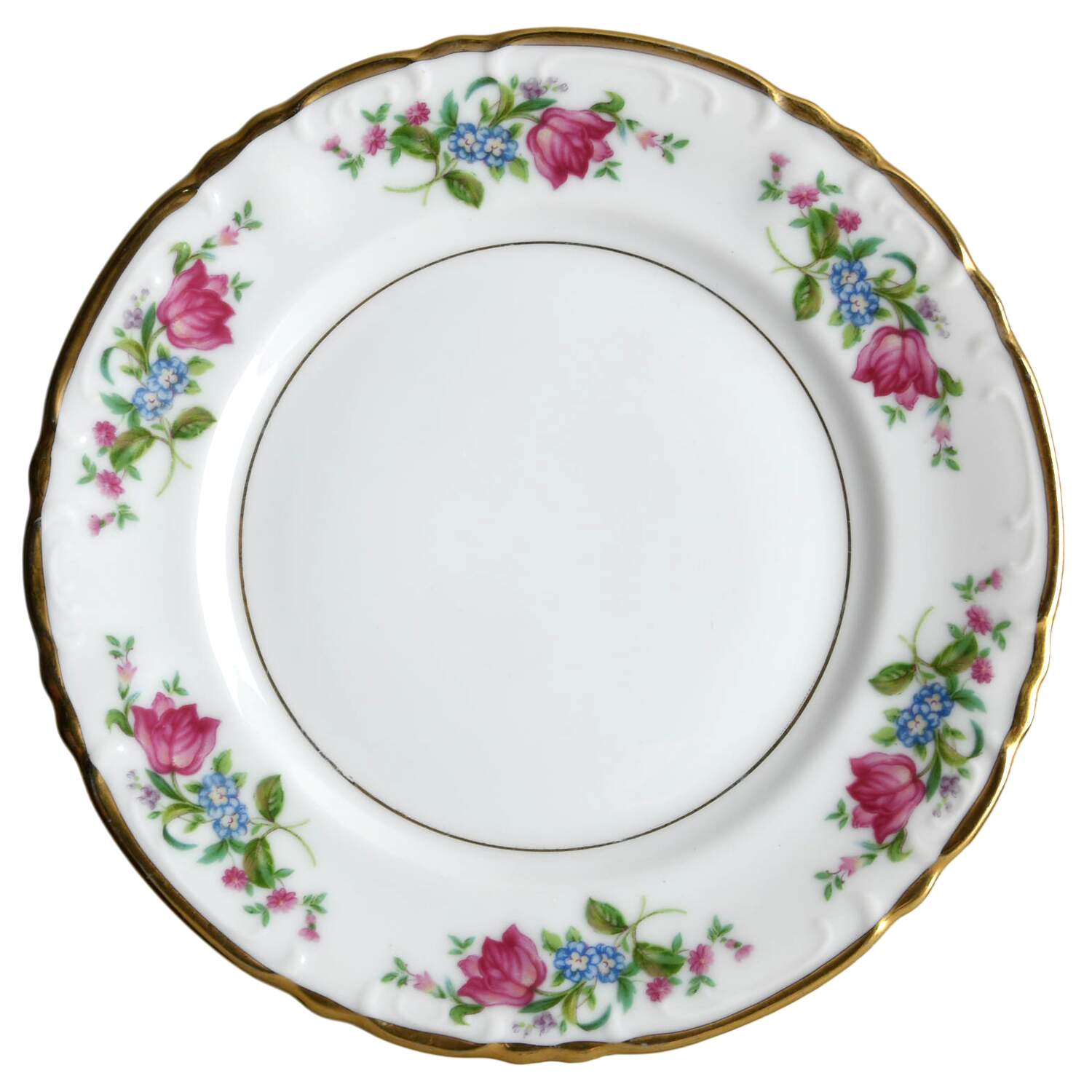 Marguerite Bread & Butter Plate by Kyoto-1
