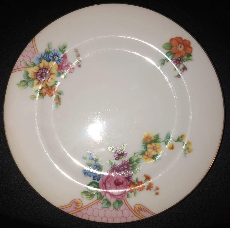 KYO6 Bread & Butter Plate by Kyoto-1