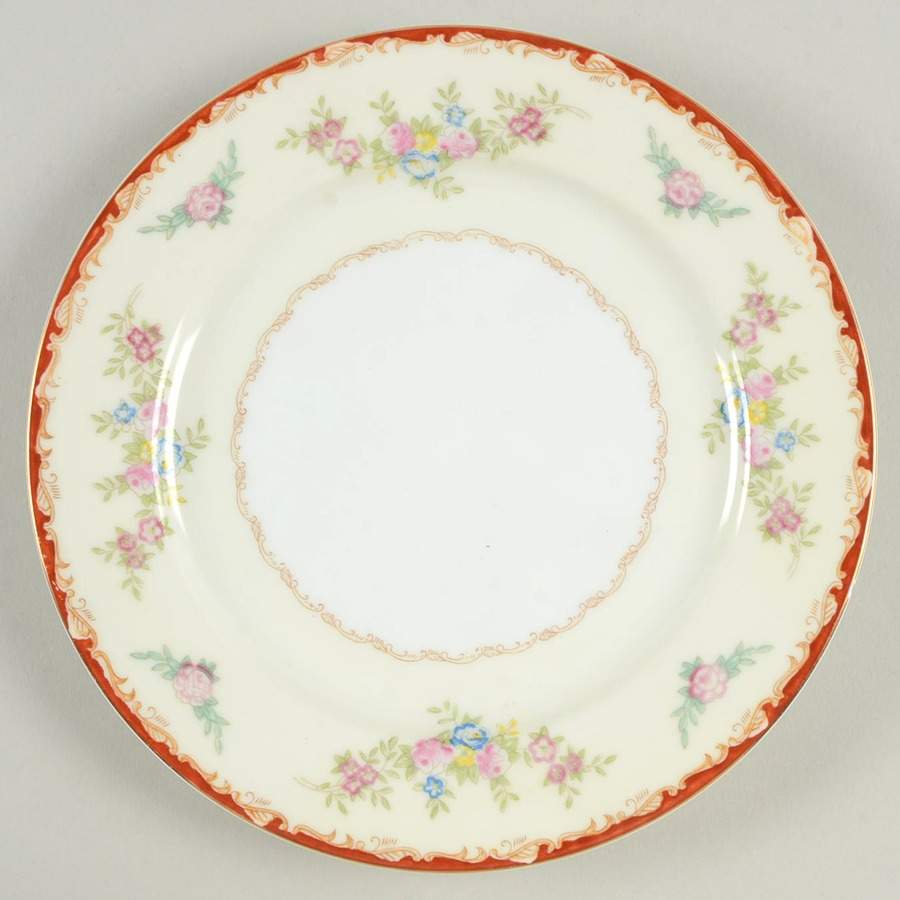 KON122 Salad Plate by Kongo-1