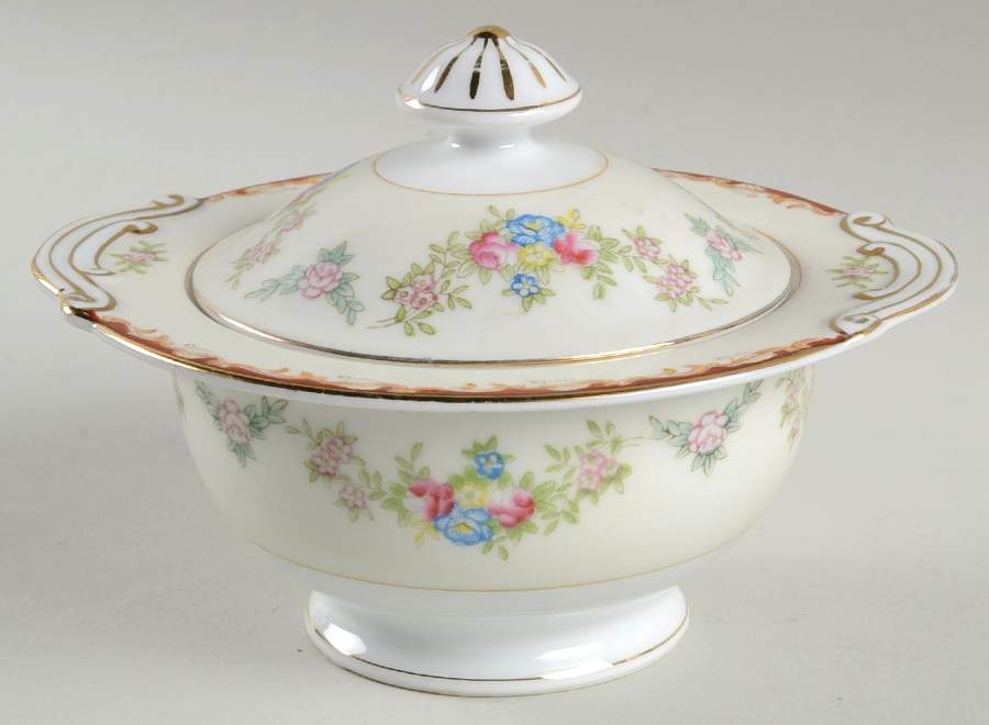 KON122 Sugar Bowl & Lid by Kongo-1