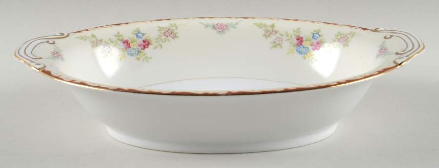 KON122 10" Oval Vegetable Bowl by Kongo-1