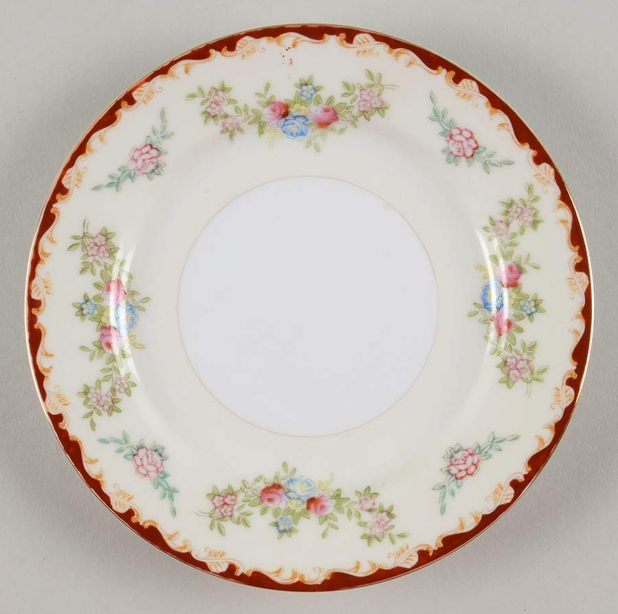 KON122 Bread & Butter Plate by Kongo-1