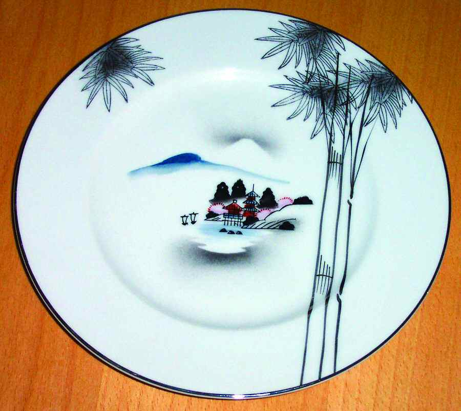 KUT231 Bread & Butter Plate by Kutani-1