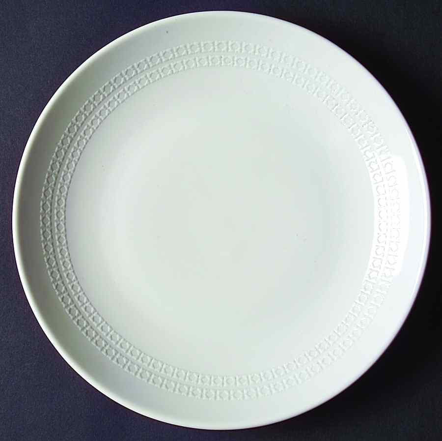 R Logo Salad Plate by Kenneth Cole Reaction-1