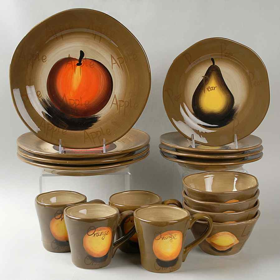Frutta 16 Piece Set by Kennex Group (China)-1