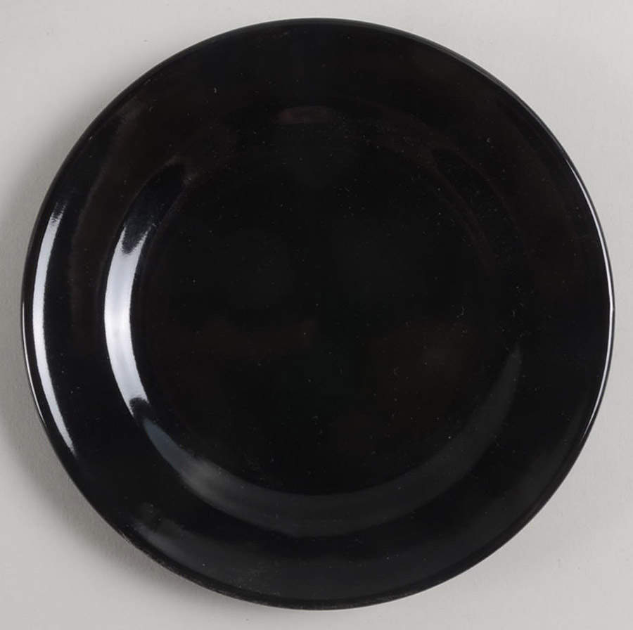 Maison Black Bread & Butter Plate by Kennex Group (China)-1