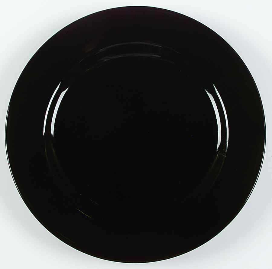 Maison Black Dinner Plate by Kennex Group (China)-1