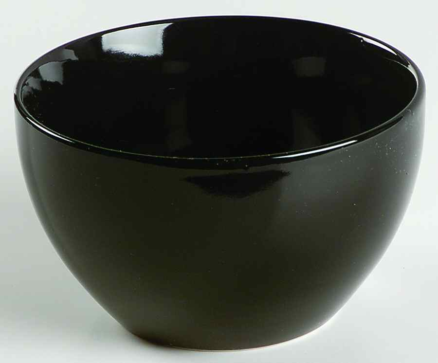 Maison Black Soup/Cereal Bowl by Kennex Group (China)-1