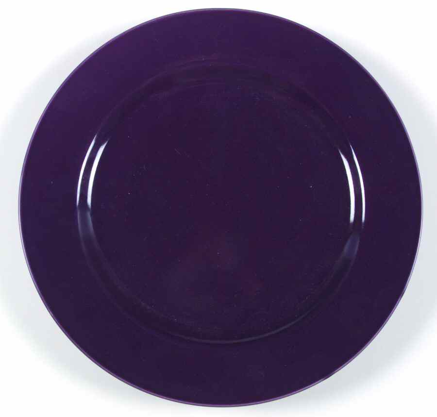 Maison Purple Dinner Plate by Kennex Group (China)-1