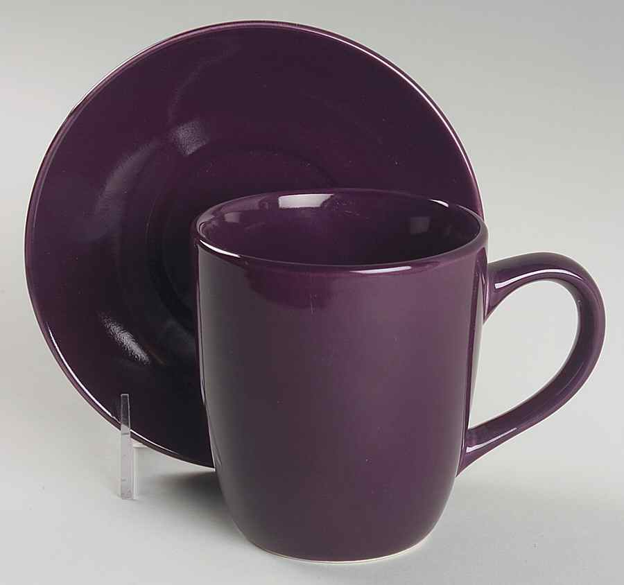 Maison Purple Saucer for Mug by Kennex Group (China)-1