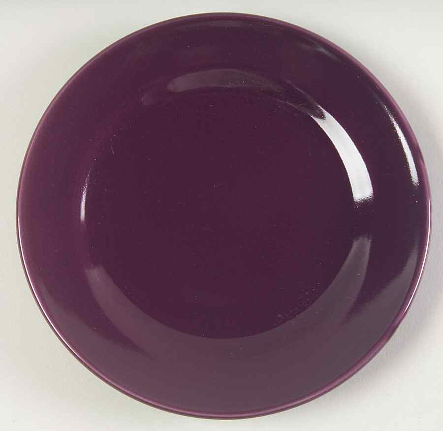 Maison Purple Bread & Butter Plate by Kennex Group (China)-1