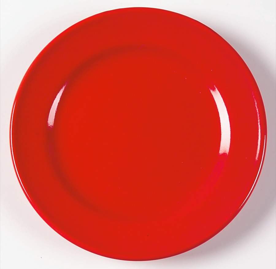 Maison Red Bread & Butter Plate by Kennex Group (China)-1