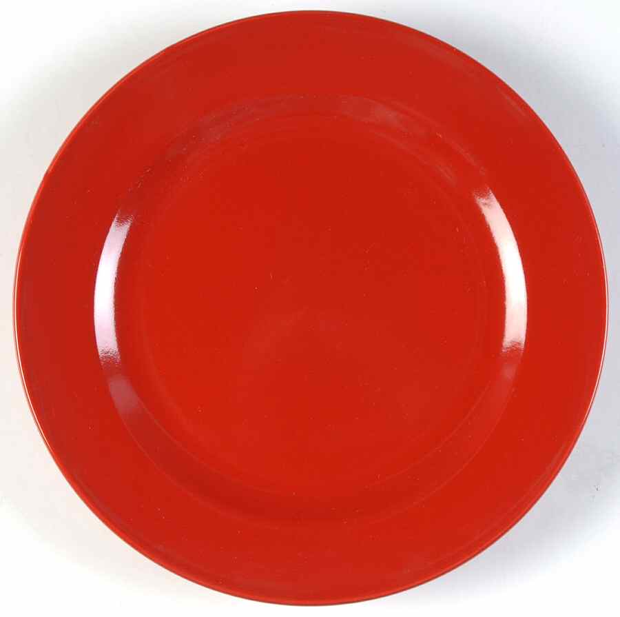 Maison Red Salad Plate by Kennex Group (China)-1