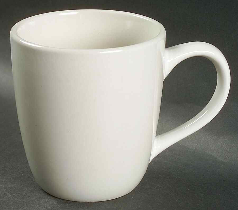 Maison White Mug by Kennex Group (China)-1