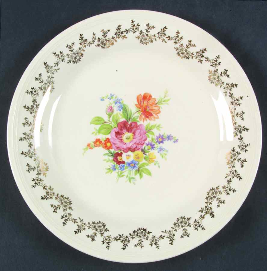 KNO925 Luncheon Plate by Edwin Knowles-1