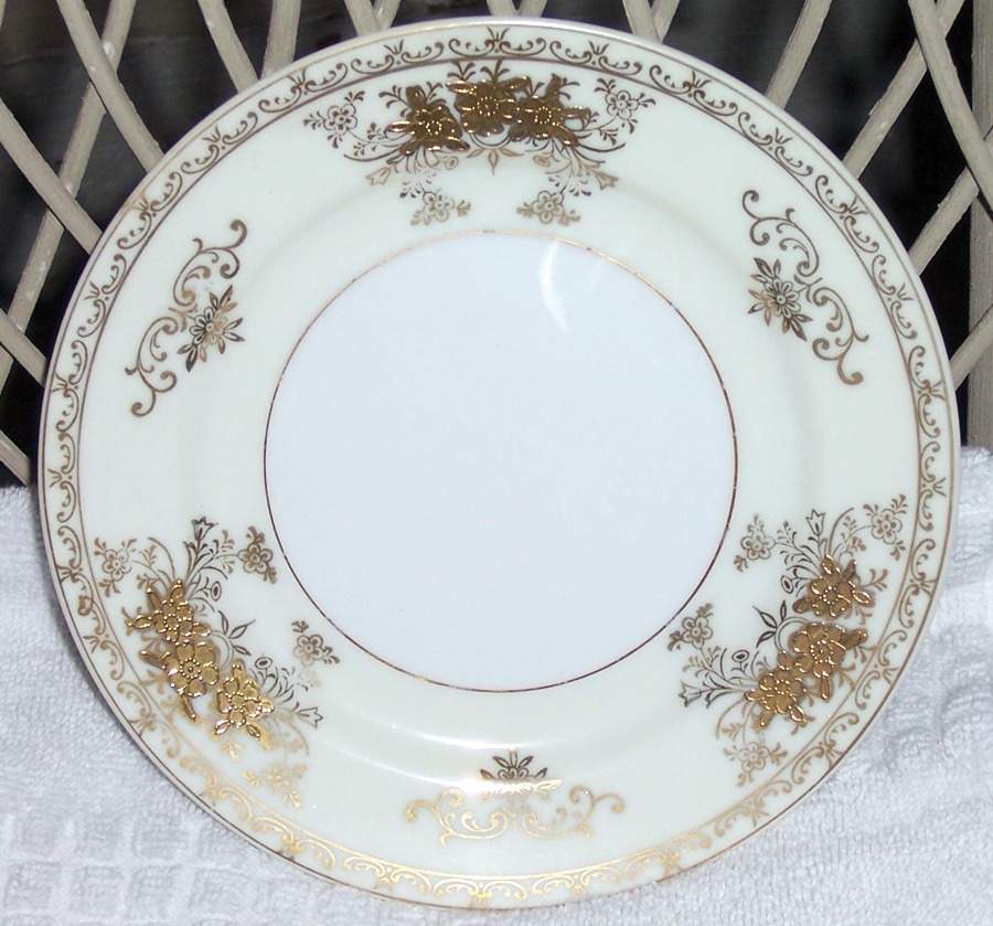 KON123 Bread & Butter Plate by Kongo-1