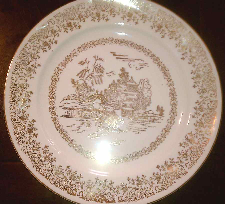 KNO931 Dinner Plate by Edwin Knowles-1