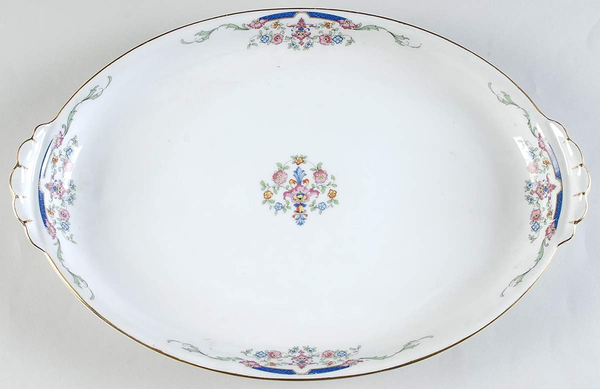 KOE19 15" Oval Serving Platter by Koenigszelt-1