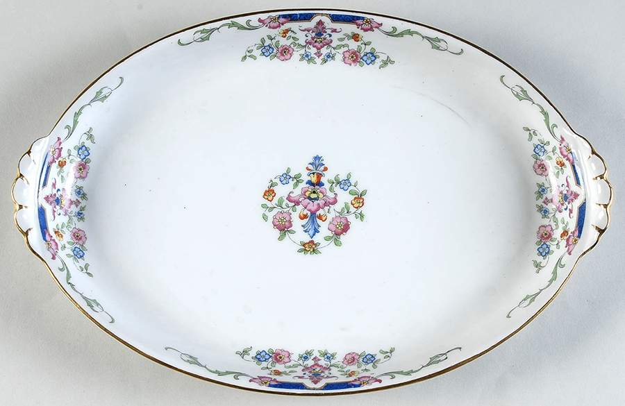 KOE19 11" Oval Serving Platter by Koenigszelt-1