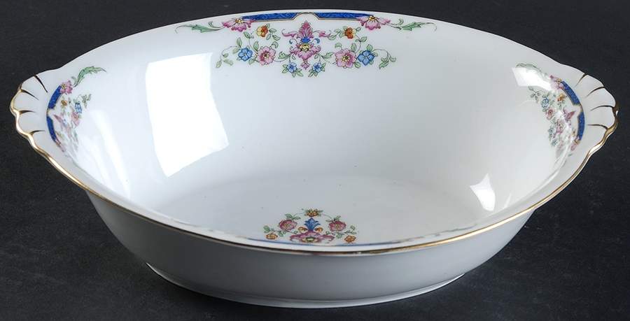 KOE19 9" Oval Vegetable Bowl by Koenigszelt-1