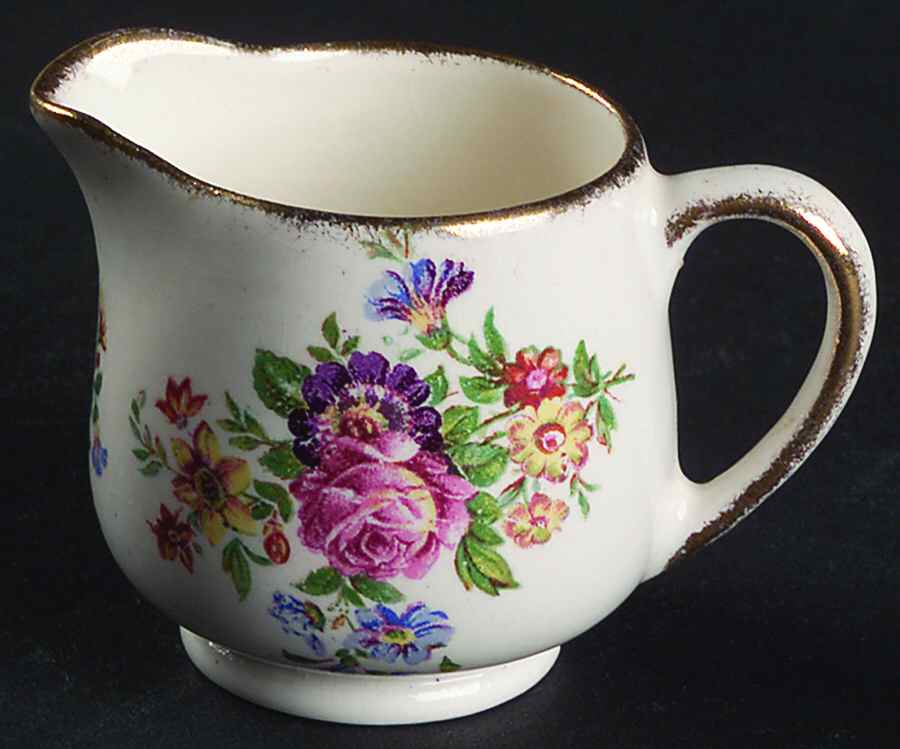5257 Mini Creamer by James Kent (England)-1