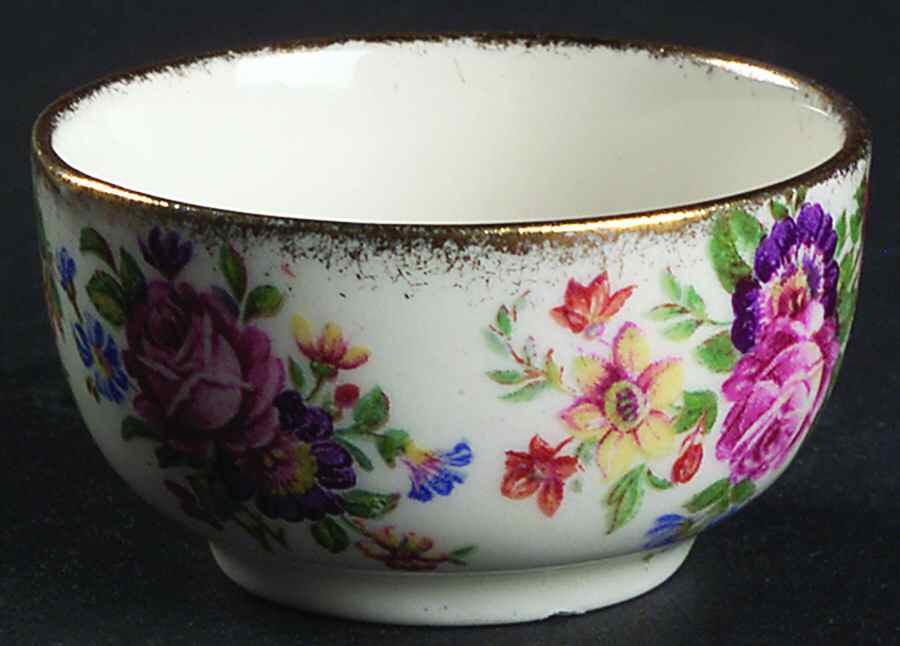 5257 Mini Open Sugar Bowl by James Kent (England)-1
