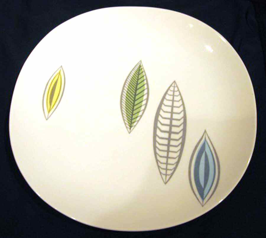 Lido Dinner Plate by Kokura-1