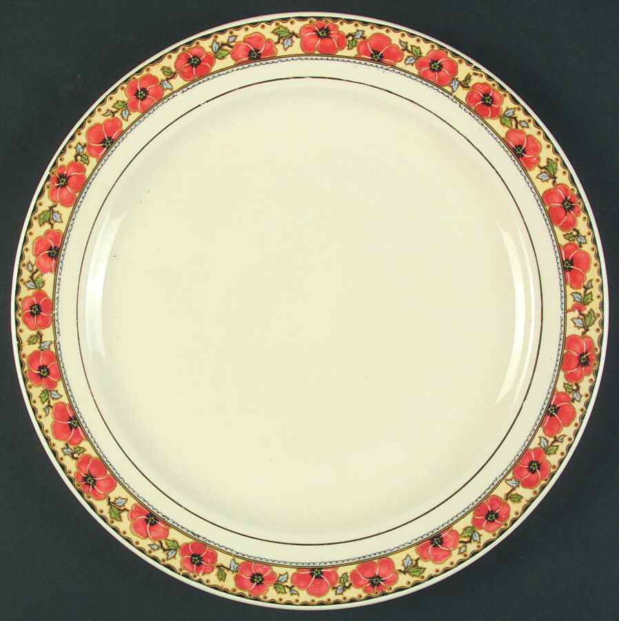 KNO933 Dinner Plate by Edwin Knowles-1