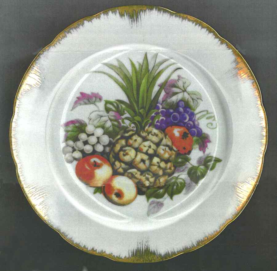 KUT235 Salad Plate by Kutani-1