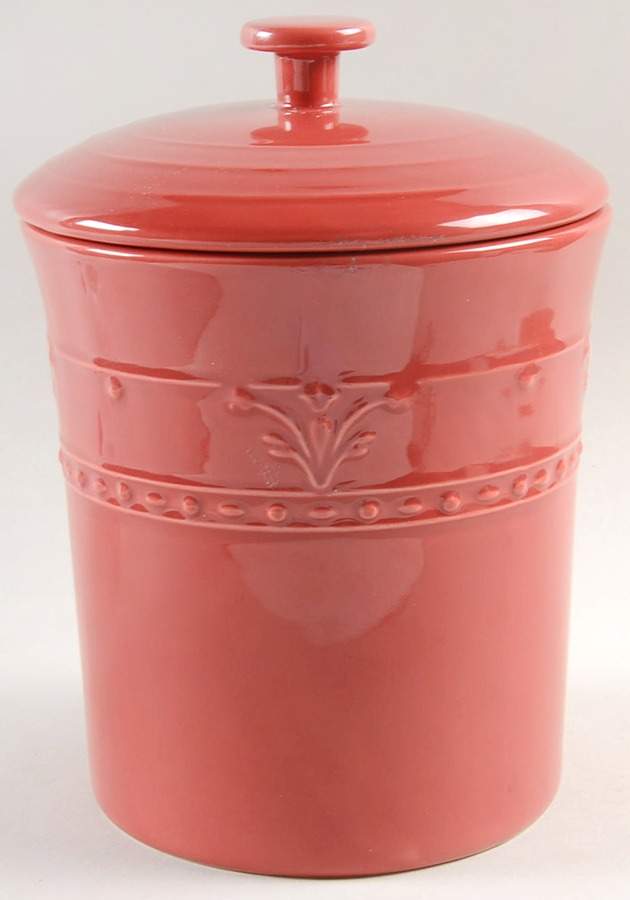 Florence Cinnamon Large Canister & Lid by Kennex Group (China)-1