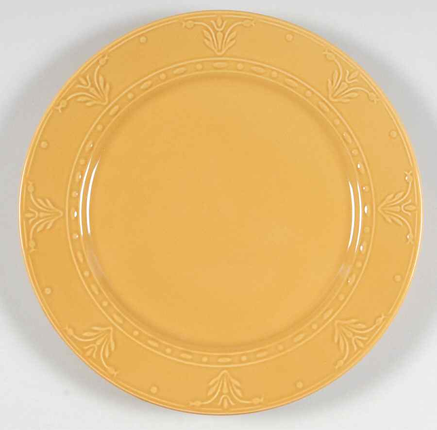 Florence Dijon Mustard Salad Plate by Kennex Group (China)-1