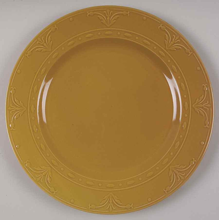Florence Dijon Mustard Dinner Plate by Kennex Group (China)-1
