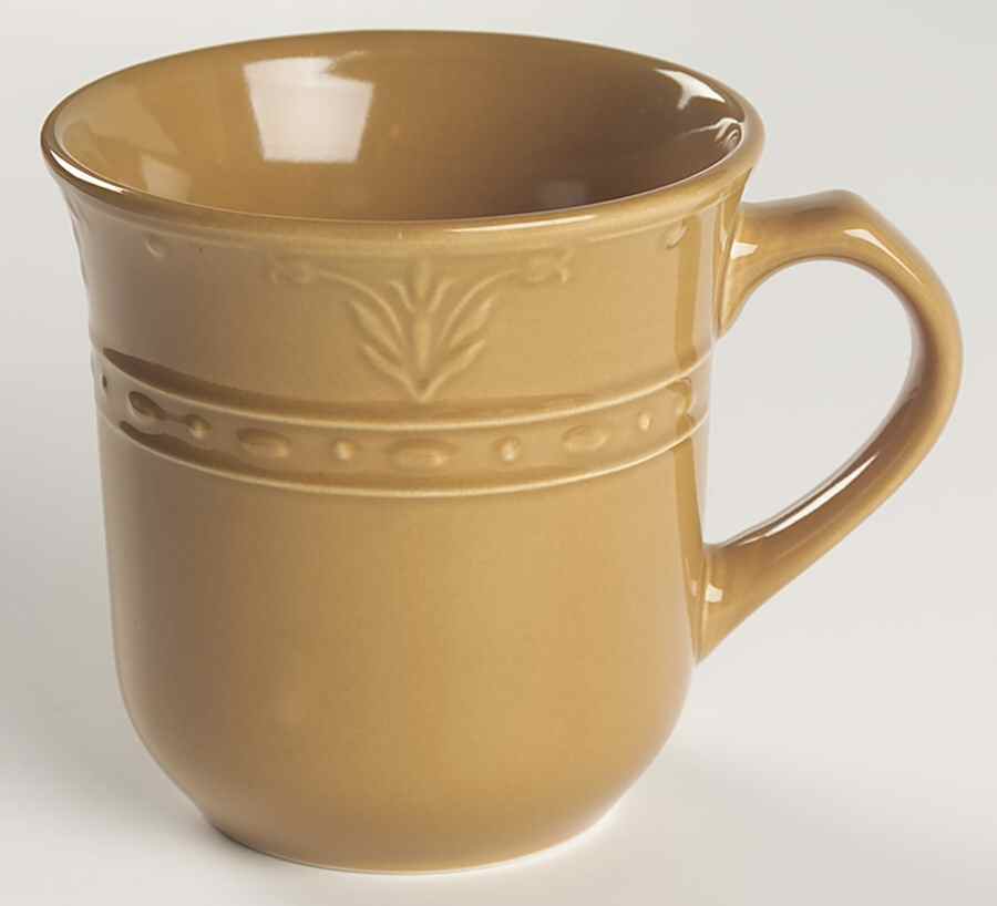 Florence Dijon Mustard Mug by Kennex Group (China)-1