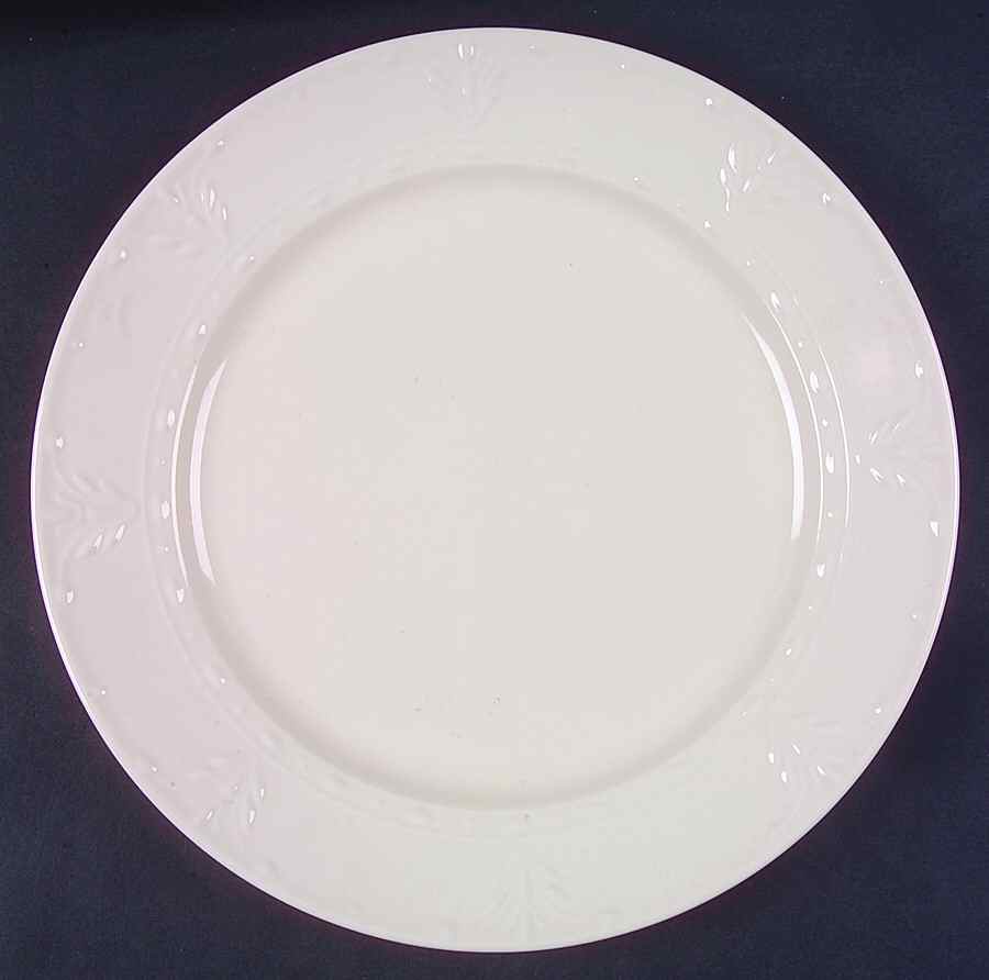 Florence Ivory 12" Chop Plate (Round Platter) by Kennex Group (China)-1