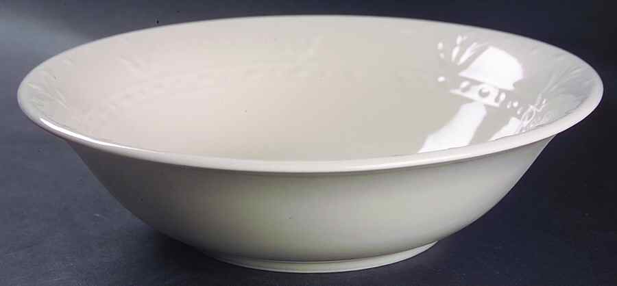 Florence Ivory 9" Round Vegetable Bowl by Kennex Group (China)-1