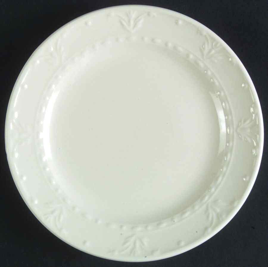 Florence Ivory Bread & Butter Plate by Kennex Group (China)-1