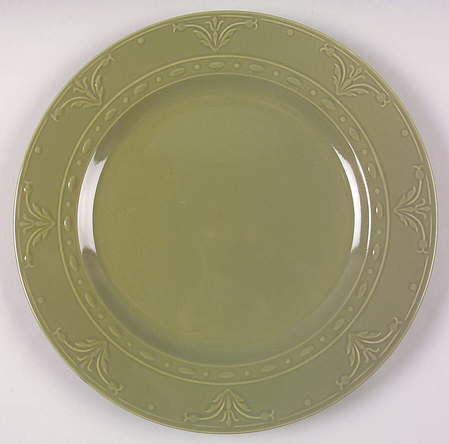 Florence Sage Dinner Plate by Kennex Group (China)-1
